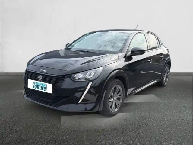 Peugeot 208 electrique 50 kwh 136ch