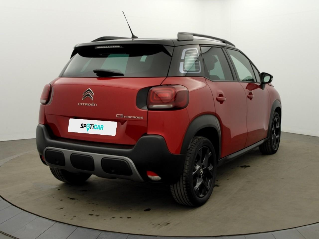 Citroën C3 Aircross puretech 130 s&s eat6 shine pack — photo 5