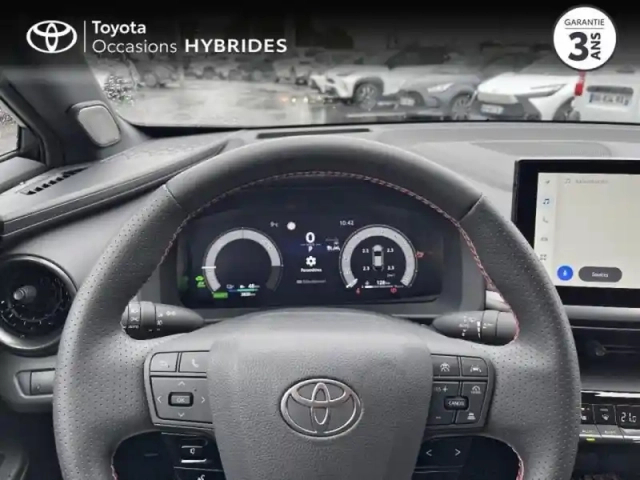 Toyota C-Hr 2.0 hybride rechargeable 225ch gr sport my25 — photo 13