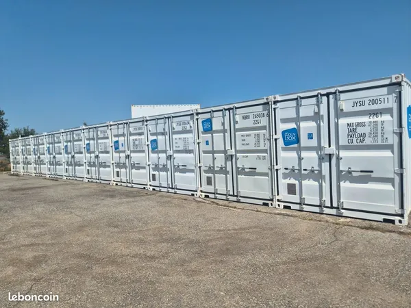 Box de stockage - Garde meuble