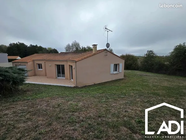 Pavillon 5 pièces 98 m²