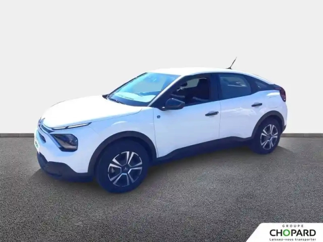 Citroën C4 e- 136 ch automatique — photo 1