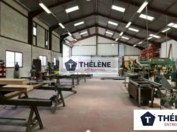 Local d'activité 2 pièces 785 m²