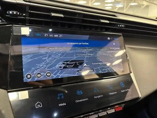 Peugeot 408 electrique 58 kwh 210ch — photo 47