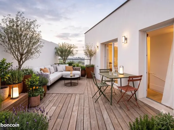 Appartement 5 pièces 130 m²