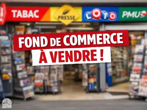 VENTE BUREAU DE TABAC PRESSE LOTO PMU - EMPLACEMENT PREMIUM