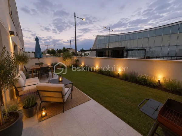 Appartement 2 pièces 43 m²