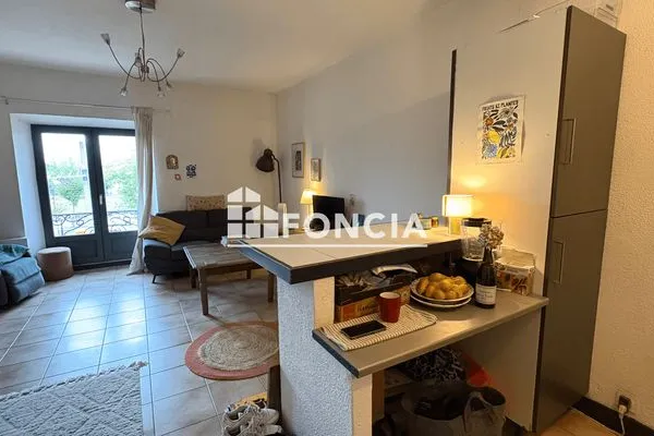 Appartement 2 pièces 43 m²