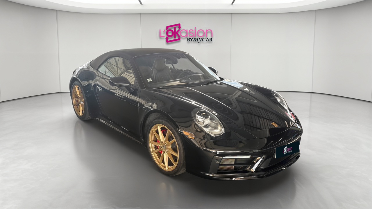 Porsche 911 Carrera 4S Cabriolet 3.0i 450 PDK — photo 7