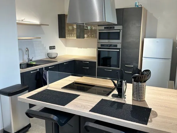 Appartement 67m2 avec double terrasse et garage