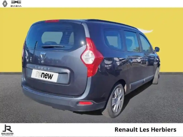 Dacia Lodgy 1.5 blue dci 95ch essentiel 7 places e6d-full — photo 12