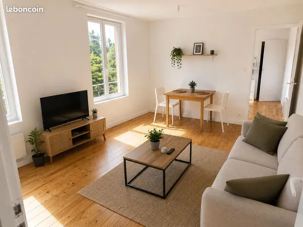 LOCATION APPARTEMENT NON MEUBLE 47m2 - QUARTIER HENRIVILLE