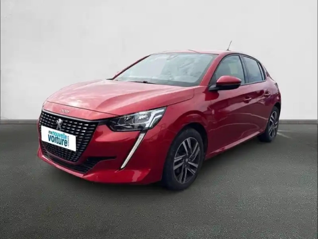Peugeot 208 puretech 100 s&amp;s eat8