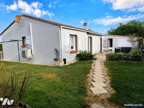 Maison 85 m²