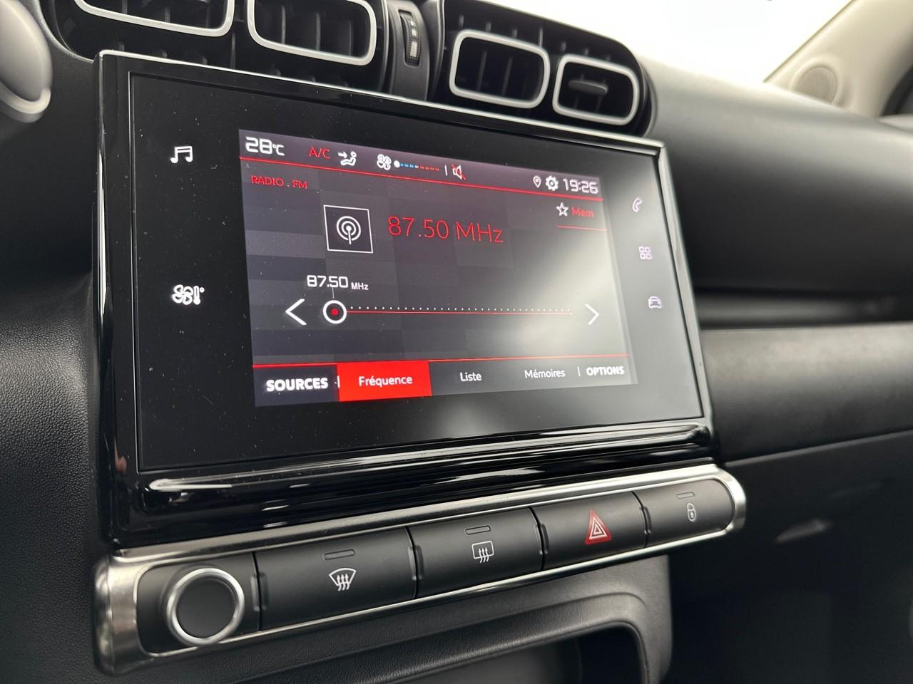 Citroën C3 Aircross puretech 110 s&s bvm6 feel pack — photo 10