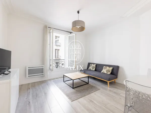 Levallois  Marjolin  2 pieces traversant de 33,63 m2 