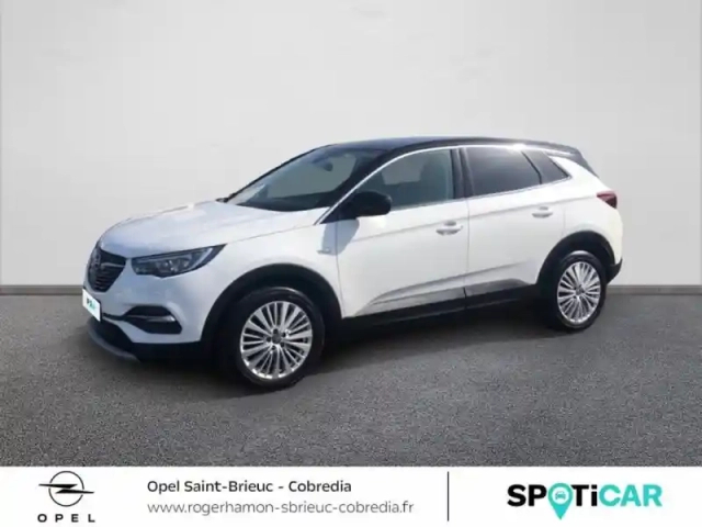Opel Grandland X 1.2 turbo 130ch design line bva