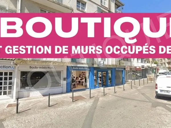 Boutique 33 m² PIERRELAYE