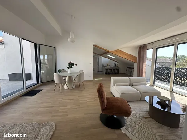 Appartement 4 pièces 115 m²