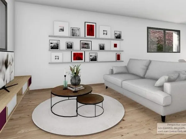 Maison neuve 4 pièces 79 m²