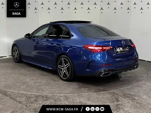 Mercedes Classe C berline 200 d amg line — photo 3