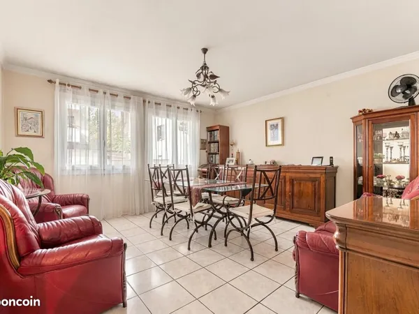 Appartement 4 pièces 117 m²