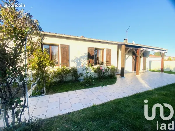 Maison de ville 4 pièces 80 m²