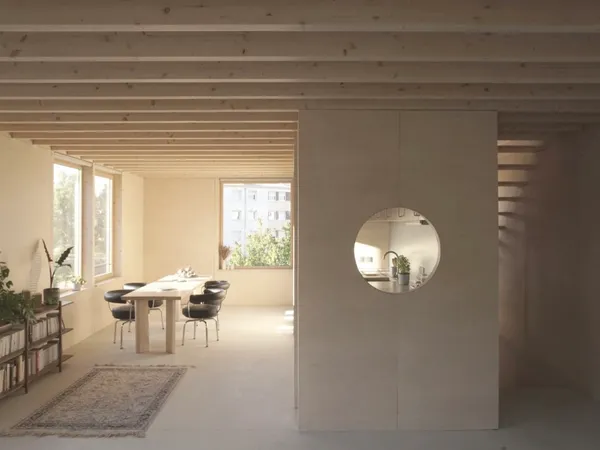 Loue duplex d'architecte à Clamart de mi juillet à octobre