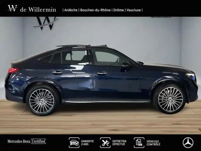 Mercedes Glc 300 e hybrid eq 4matic cou — photo 6