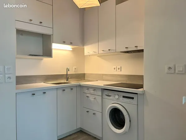 Appartement 2 pièces 43 m²