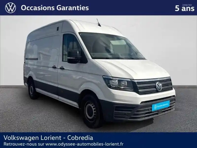 Volkswagen Crafter fg 30 l3h3 2.0 tdi 102ch business line traction — photo 3