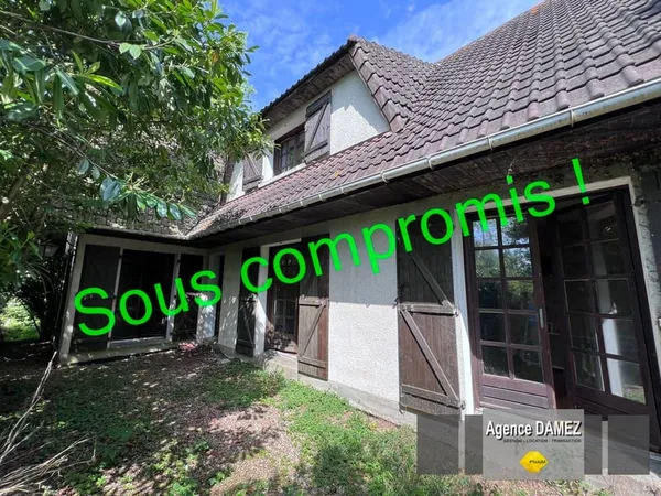 3 KM Dourdan, SAINTE-MESME, maison traditionnelle sur sous-sol, 7 pièces 175 m²