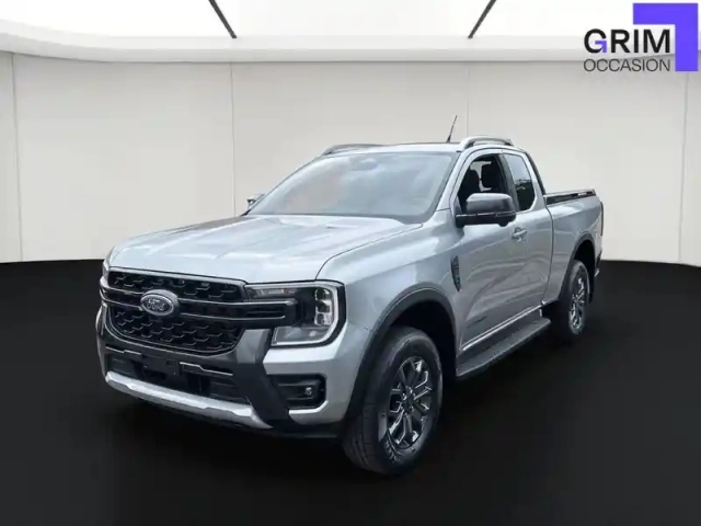 Ford Ranger super cabine 2.0 ecoblue 205 ch s&amp;s bva10 e-4wd
