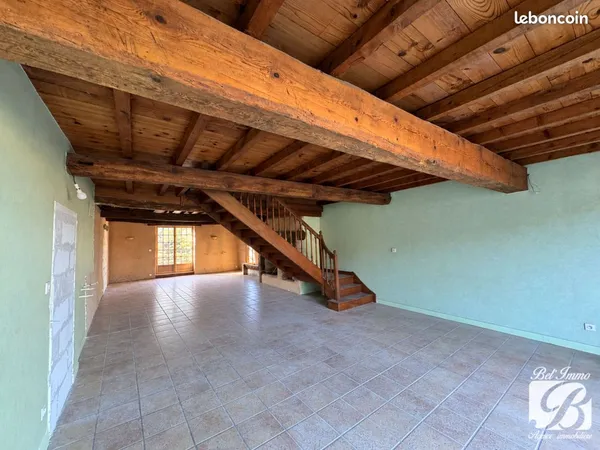 Maison de village 3 pièces 135 m²