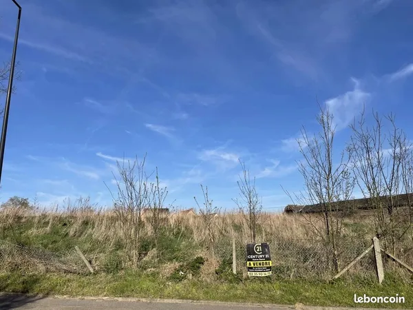 Terrain 500 m² Gournay-en-Bray