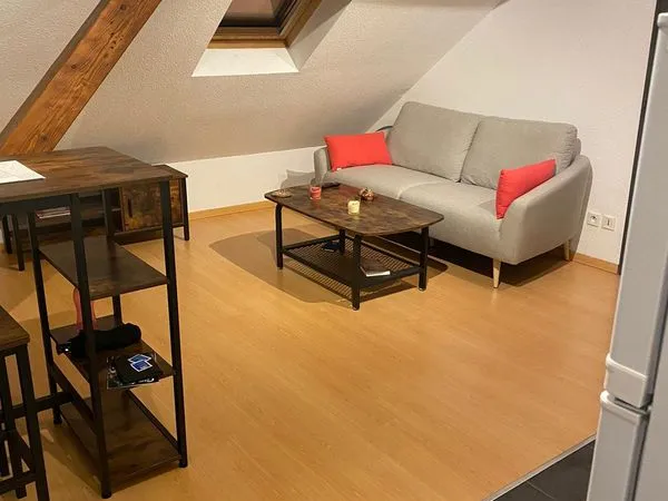 Appartement T1 meublé centre-ville