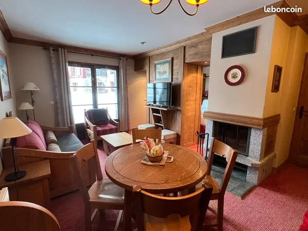 ARC 1950 - Appartement 2 pièces - Résidence 5★ - Accès pistes - Pleine propriété