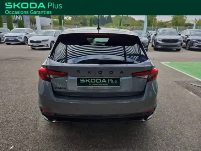 Skoda Fabia 1.5 tsi 150 ch evo 2 dsg7 monte-carlo — photo 4