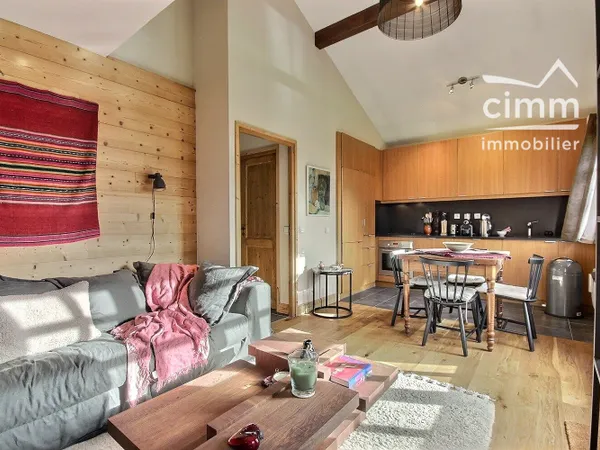 A VENDRE ARACHES LA FRASSE (74300) APPARTEMENT DE STANDING AVEC