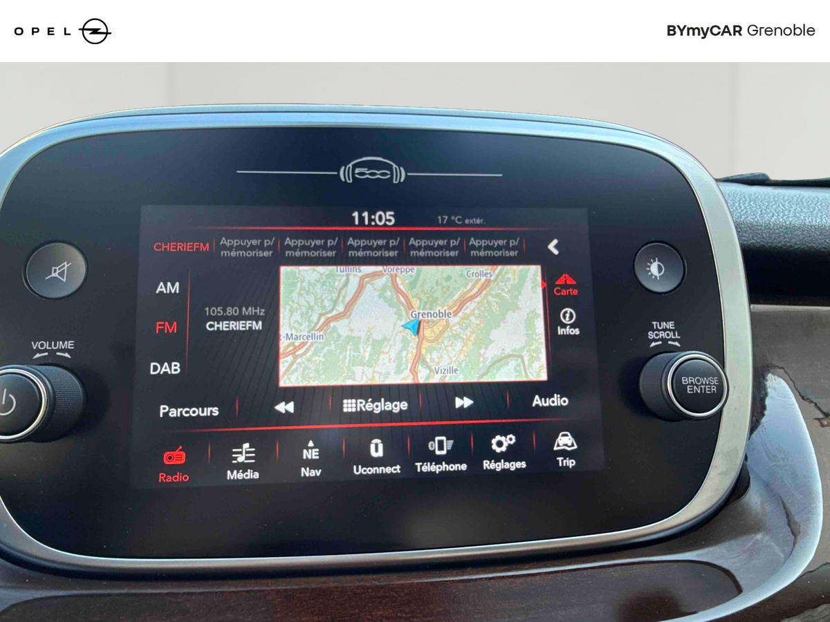 Fiat 500X 1.5 FireFly 130 ch S/S DCT7 Hybrid — photo 16
