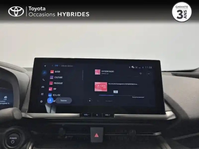 Toyota C-Hr 2.0 hybride rechargeable 225ch design my25 — photo 7