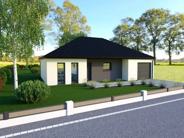 Maison 3 pièces 93 m²