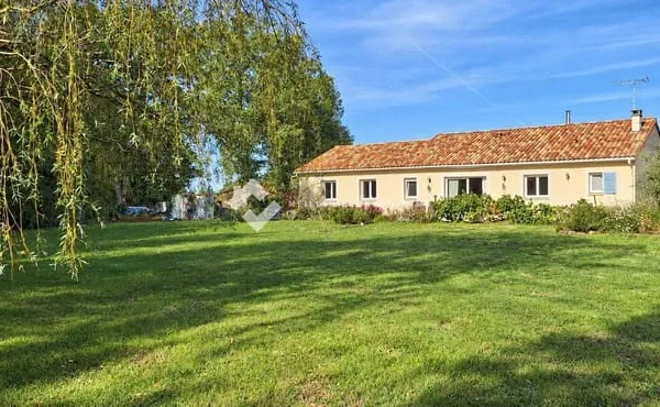 Maison de plain-pied 5 pièces 115 m²