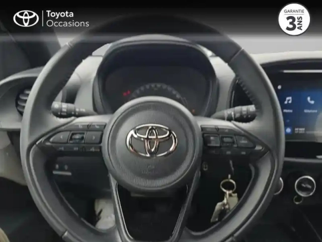 Toyota Aygo X 1.0 vvt-i 72ch dynamic my24 — photo 13