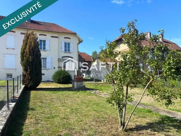 Maison 3 chambres avec jardin à Serémange