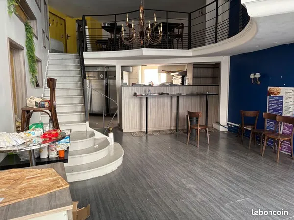 Local restaurant 88 m²