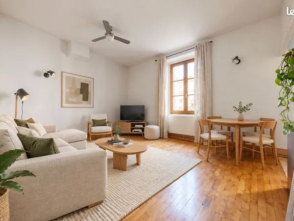 Appartement 3 pièces 58 m²