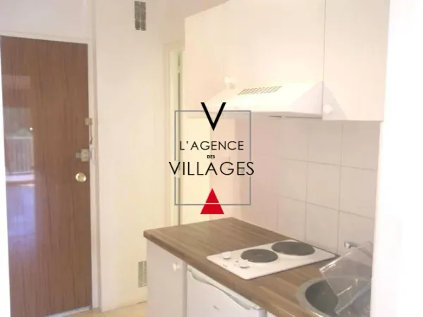 Studio 1 pièce 23 m²