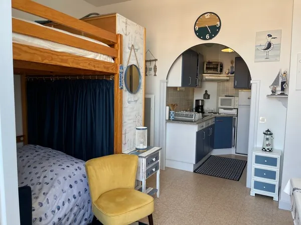 Appartement 1 pièce 23 m²