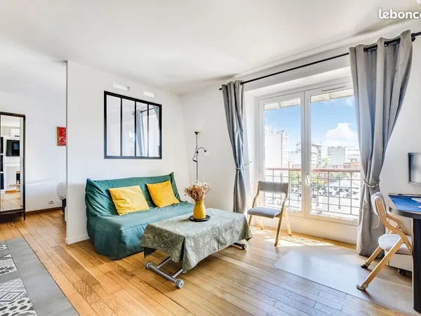 Studio 1 pièce 28 m²